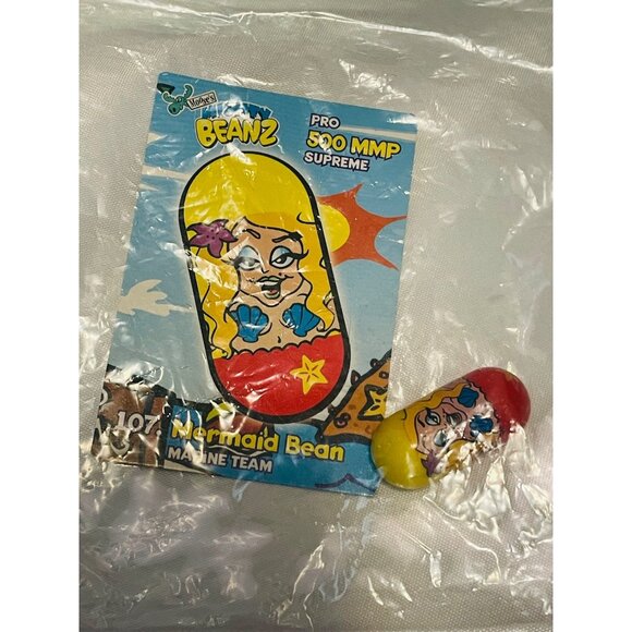 Mighty Beanz Collection With Cases & Cards 2000-2004 105+ Pieces Lot Vintage Toy - Picture 12 of 16